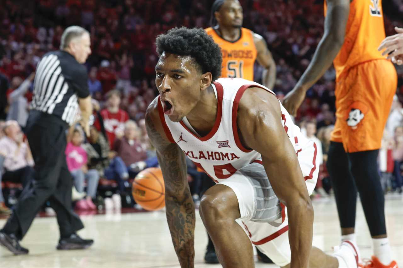 BEDLAM: Best photos from Oklahoma's win over Oklahoma State