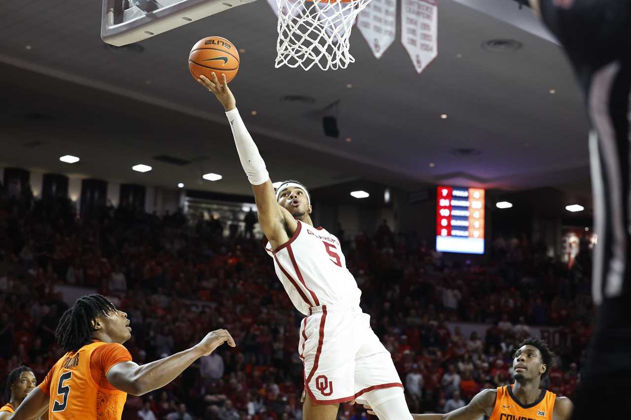 BEDLAM: Best photos from Oklahoma's win over Oklahoma State