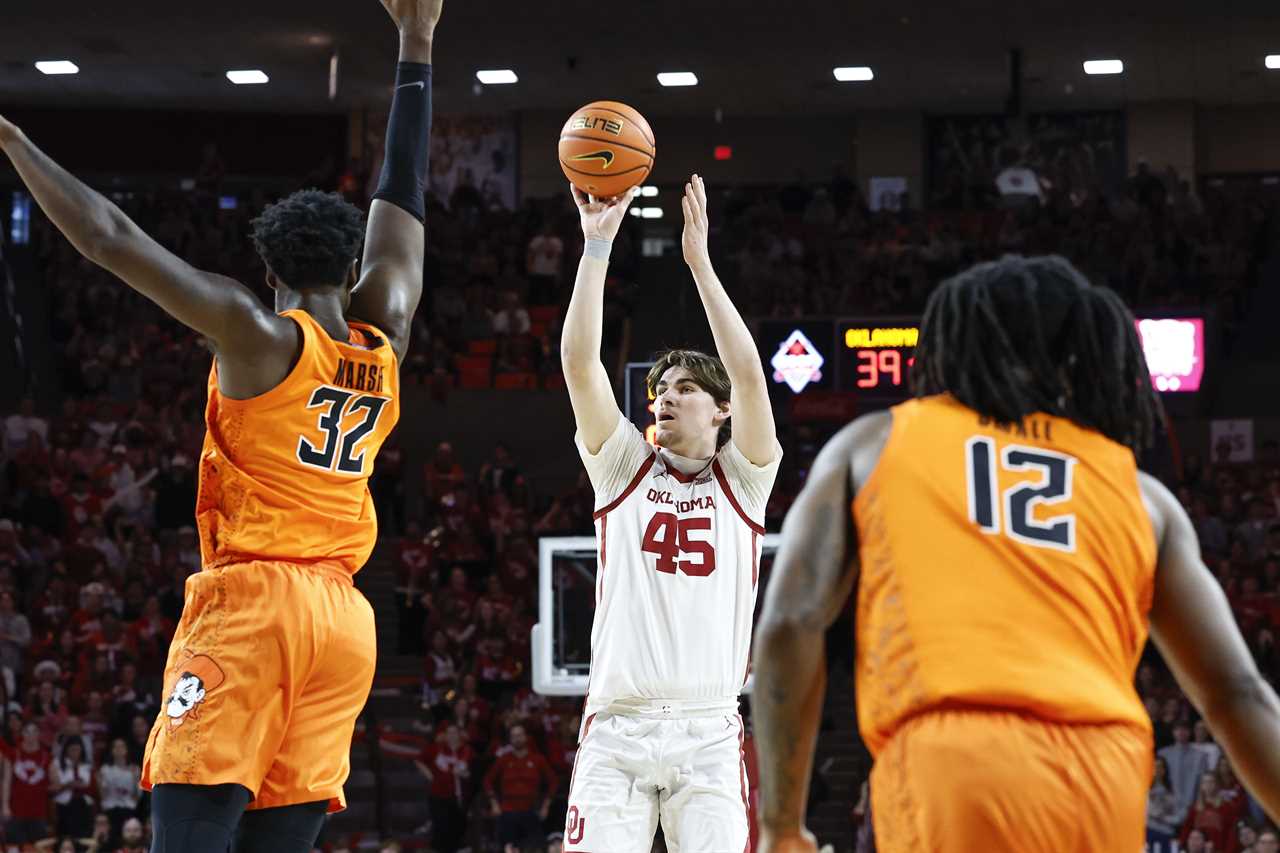 BEDLAM: Best photos from Oklahoma's win over Oklahoma State