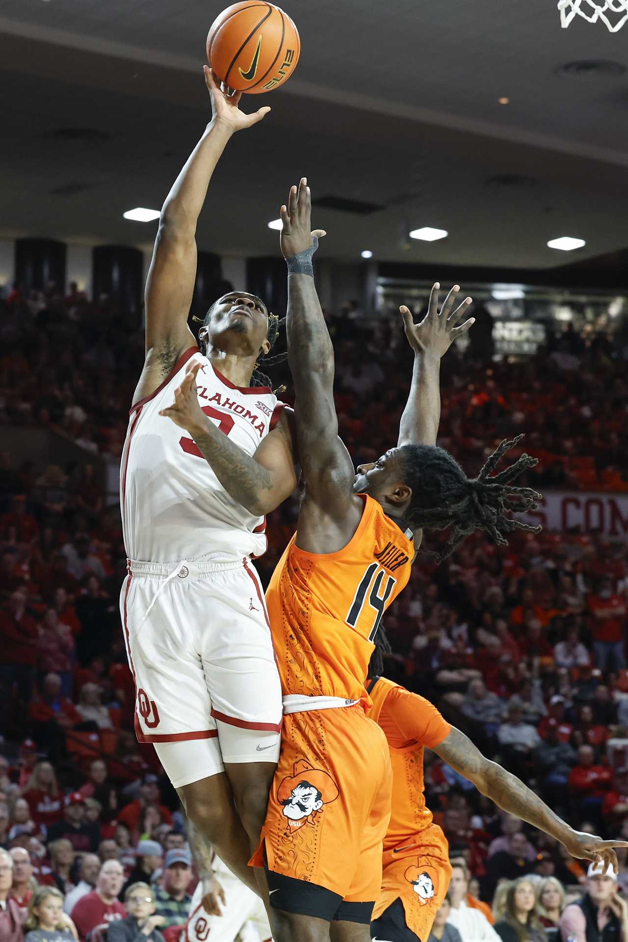 BEDLAM: Best photos from Oklahoma's win over Oklahoma State