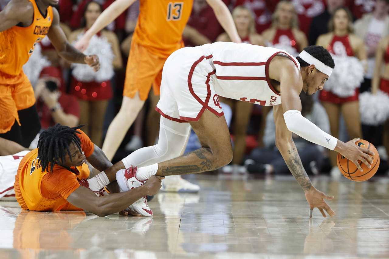 BEDLAM: Best photos from Oklahoma's win over Oklahoma State