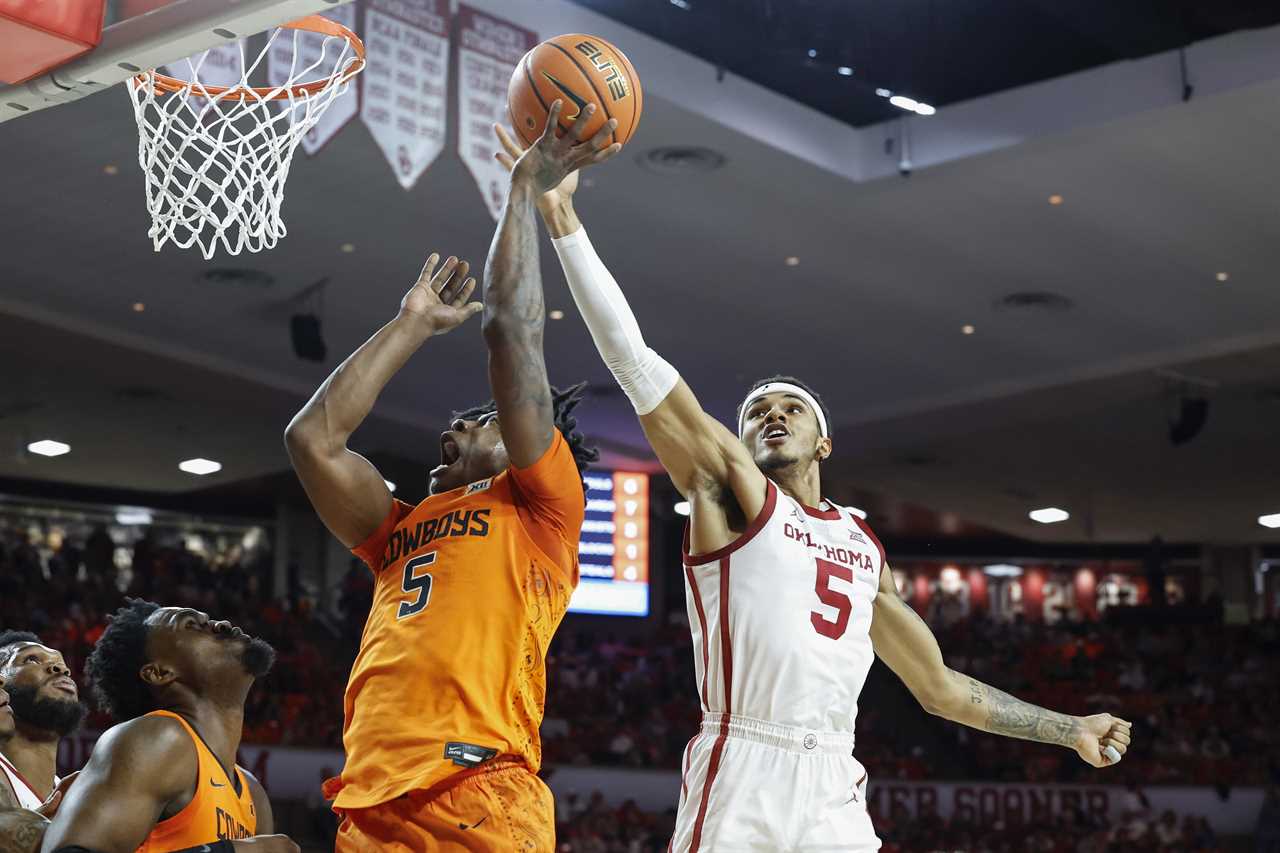 BEDLAM: Best photos from Oklahoma's win over Oklahoma State