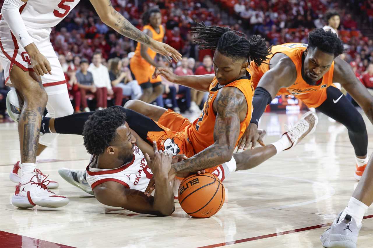 BEDLAM: Best photos from Oklahoma's win over Oklahoma State