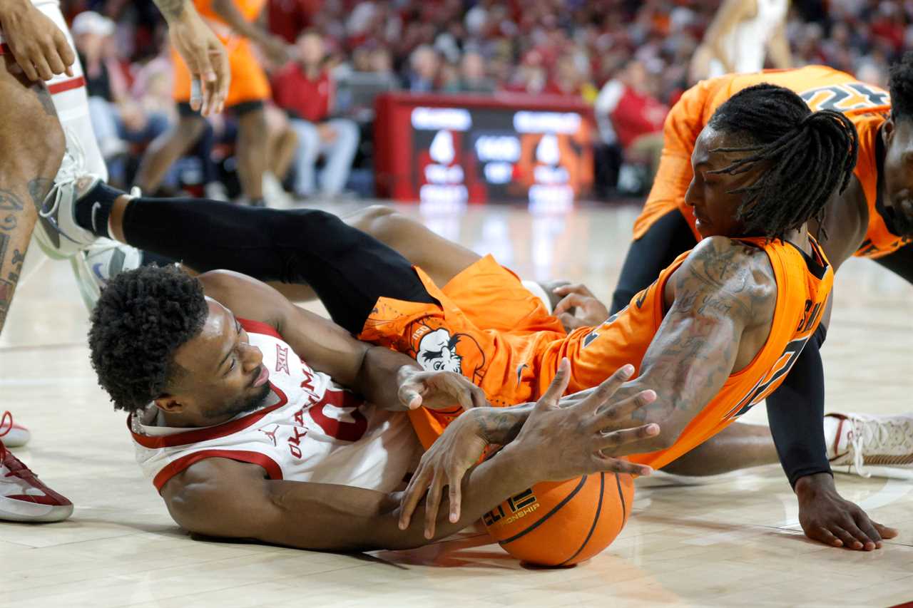 BEDLAM: Best photos from Oklahoma's win over Oklahoma State