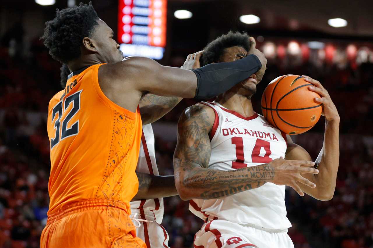 BEDLAM: Best photos from Oklahoma's win over Oklahoma State