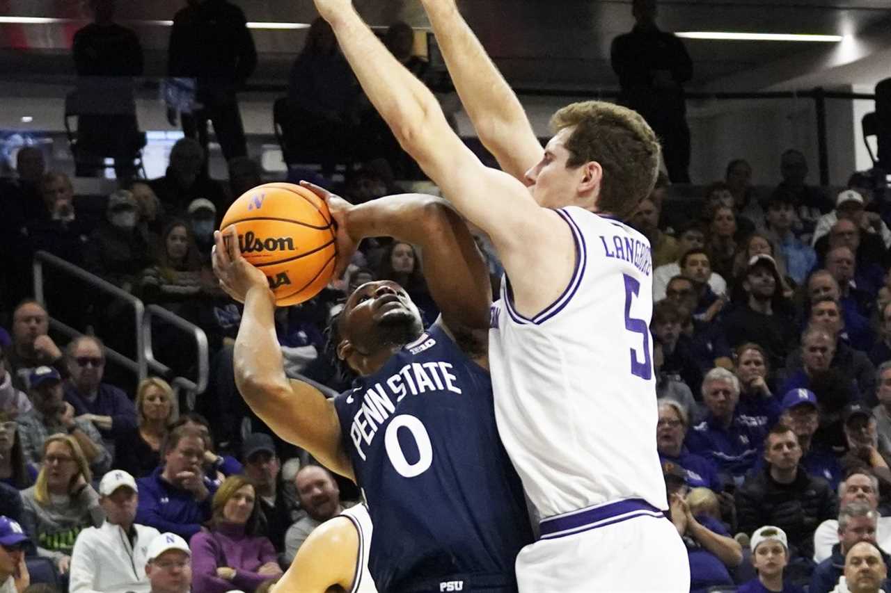 NCAA Basketball: Penn State at Northwestern