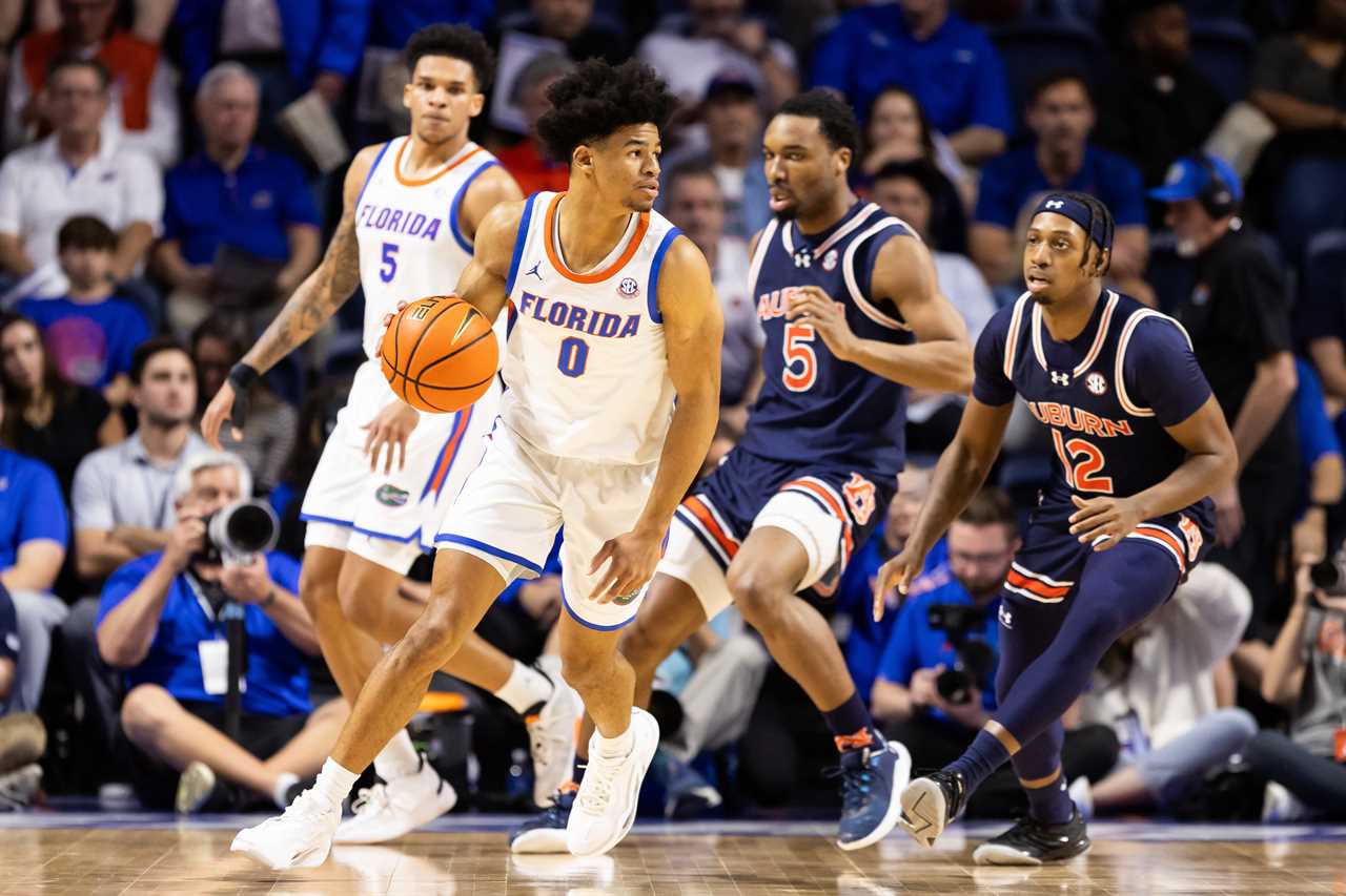 PHOTOS: Highlights from Florida's huge home win vs Auburn Tigers