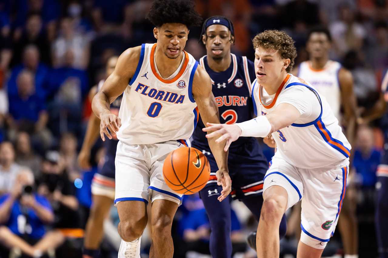 PHOTOS: Highlights from Florida's huge home win vs Auburn Tigers