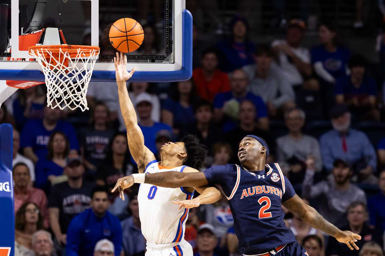 PHOTOS: Highlights from Florida's huge home win vs Auburn Tigers