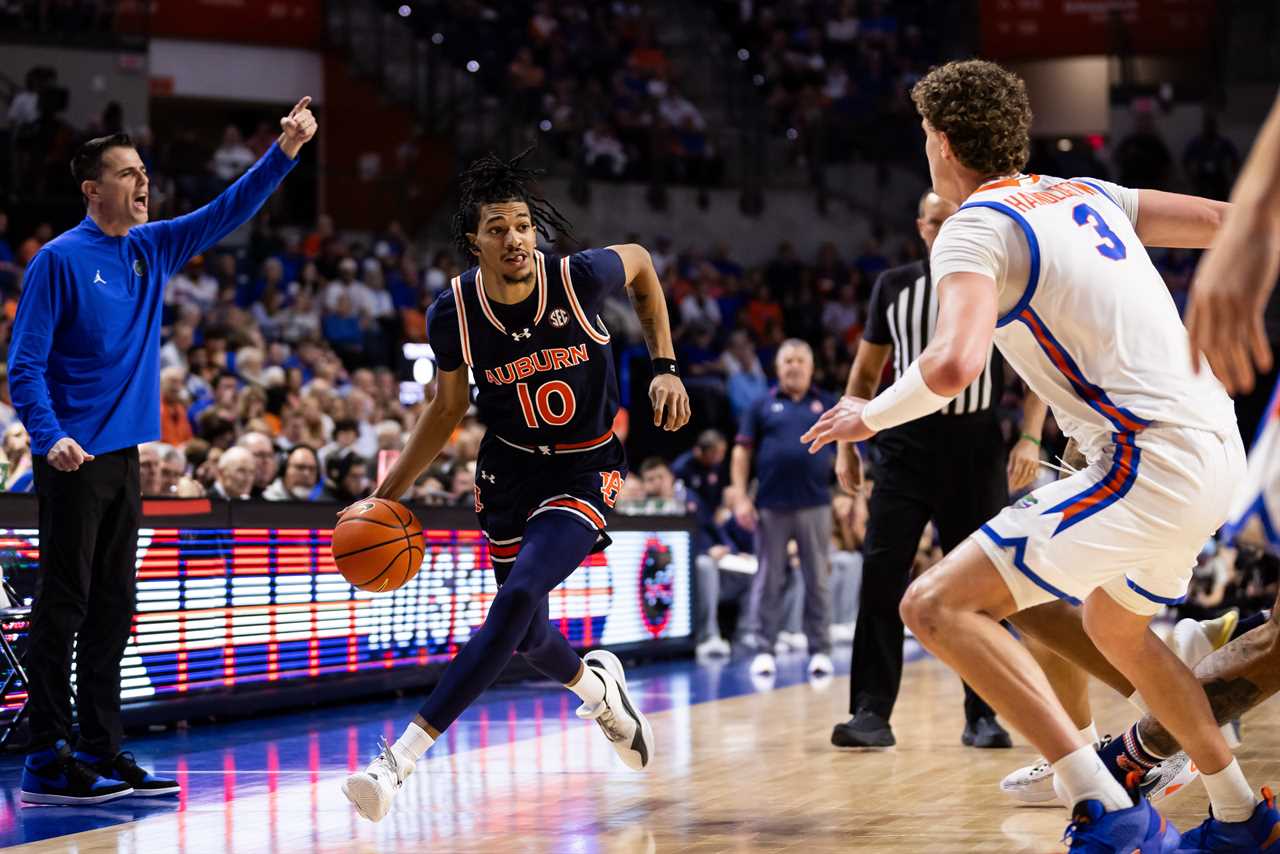 PHOTOS: Highlights from Florida's huge home win vs Auburn Tigers