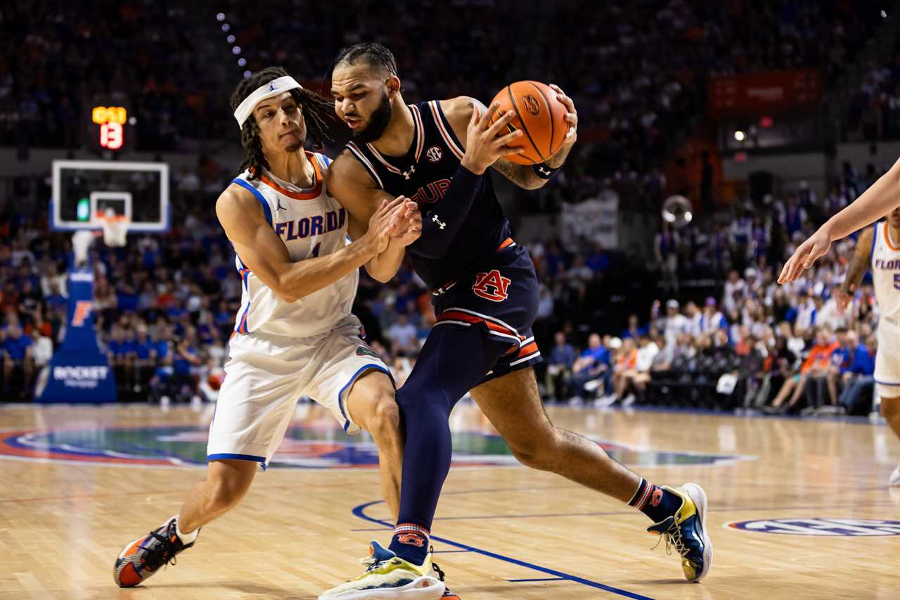 PHOTOS: Highlights from Florida's huge home win vs Auburn Tigers