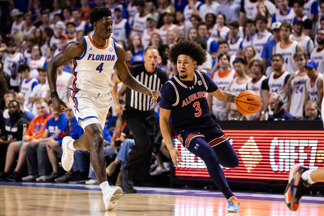 PHOTOS: Highlights from Florida's huge home win vs Auburn Tigers