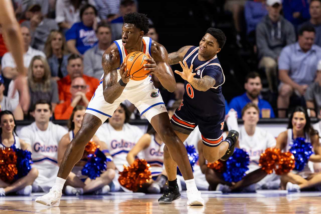 PHOTOS: Highlights from Florida's huge home win vs Auburn Tigers