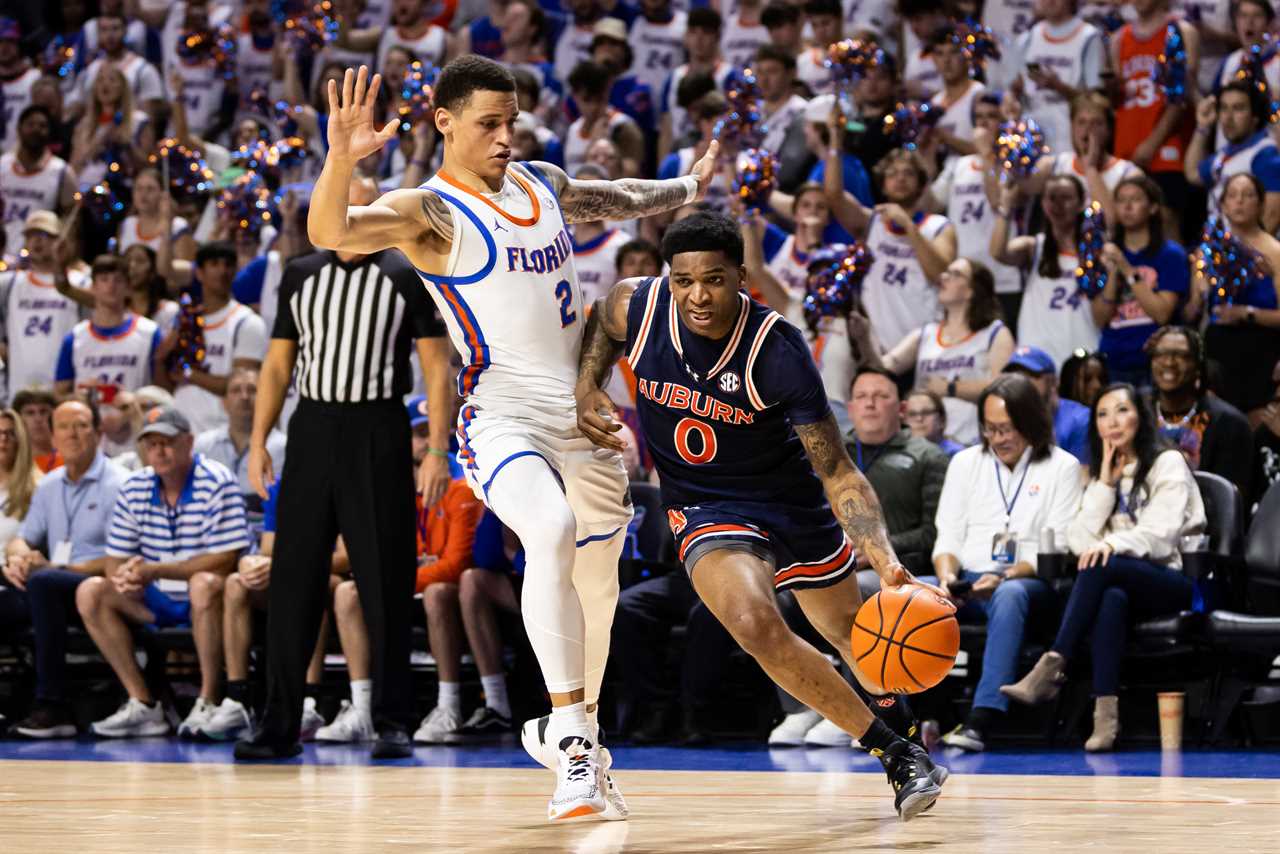 PHOTOS: Highlights from Florida's huge home win vs Auburn Tigers