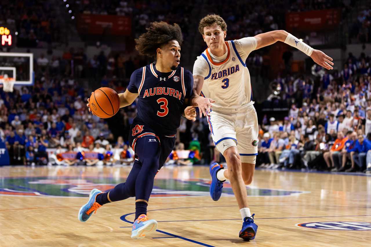 PHOTOS: Highlights from Florida's huge home win vs Auburn Tigers