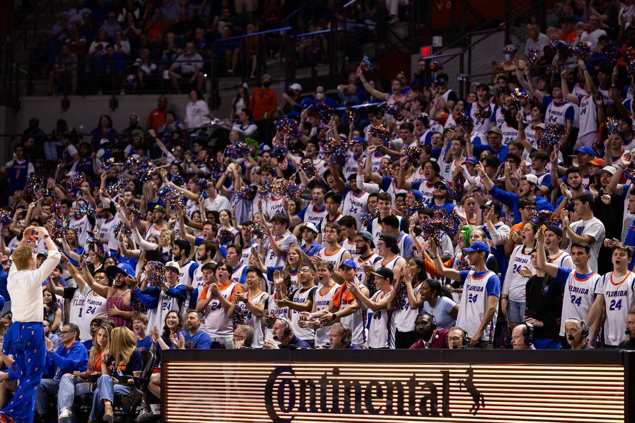 PHOTOS: Highlights from Florida's huge home win vs Auburn Tigers