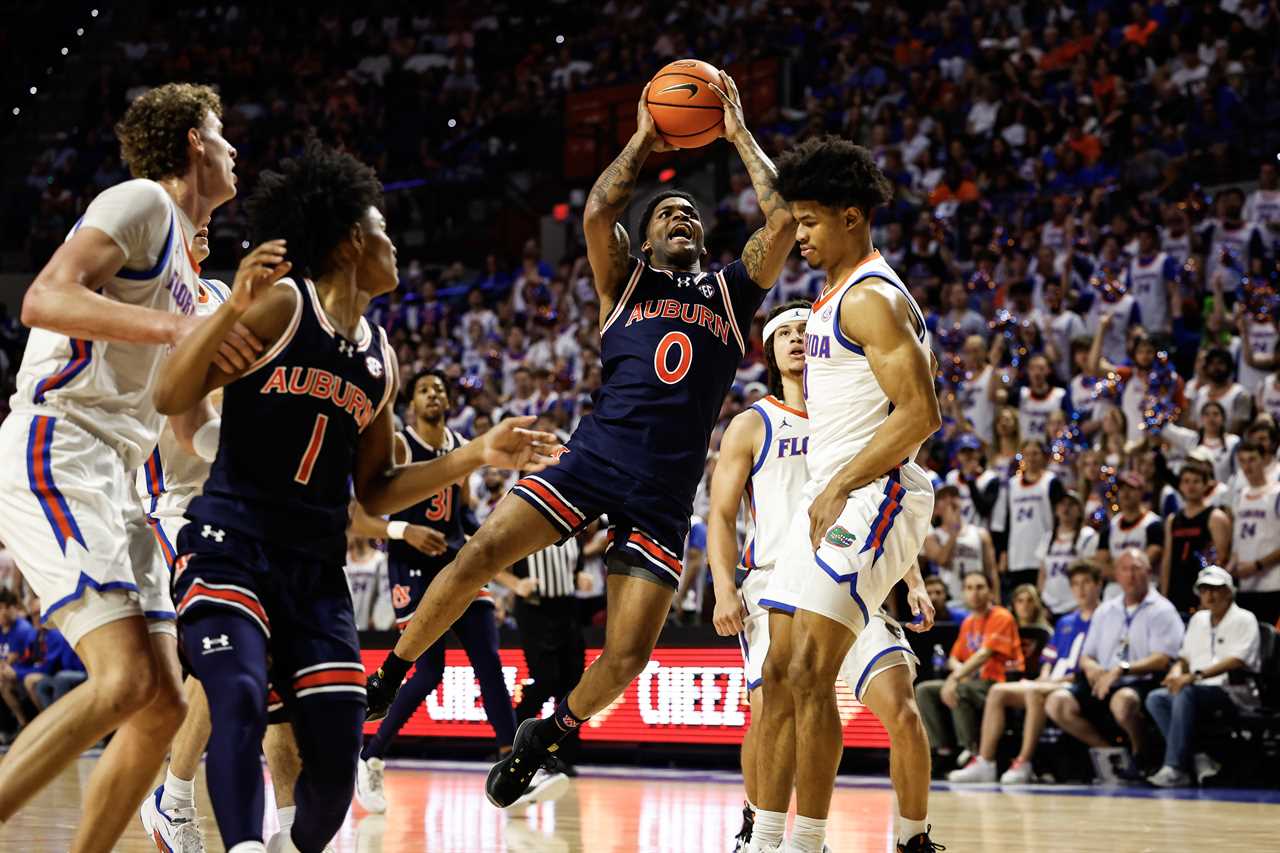 PHOTOS: Highlights from Florida's huge home win vs Auburn Tigers