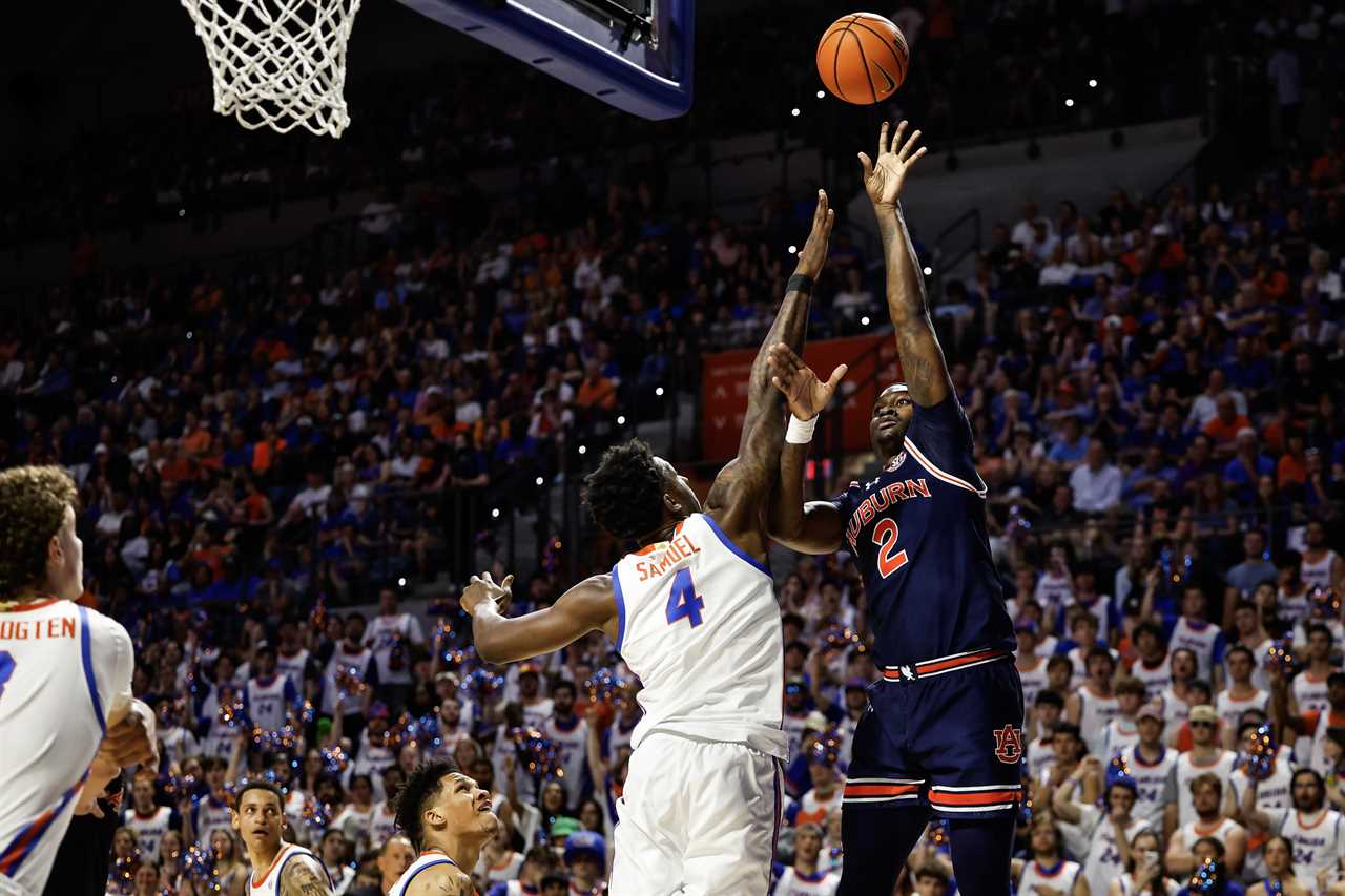 PHOTOS: Highlights from Florida's huge home win vs Auburn Tigers