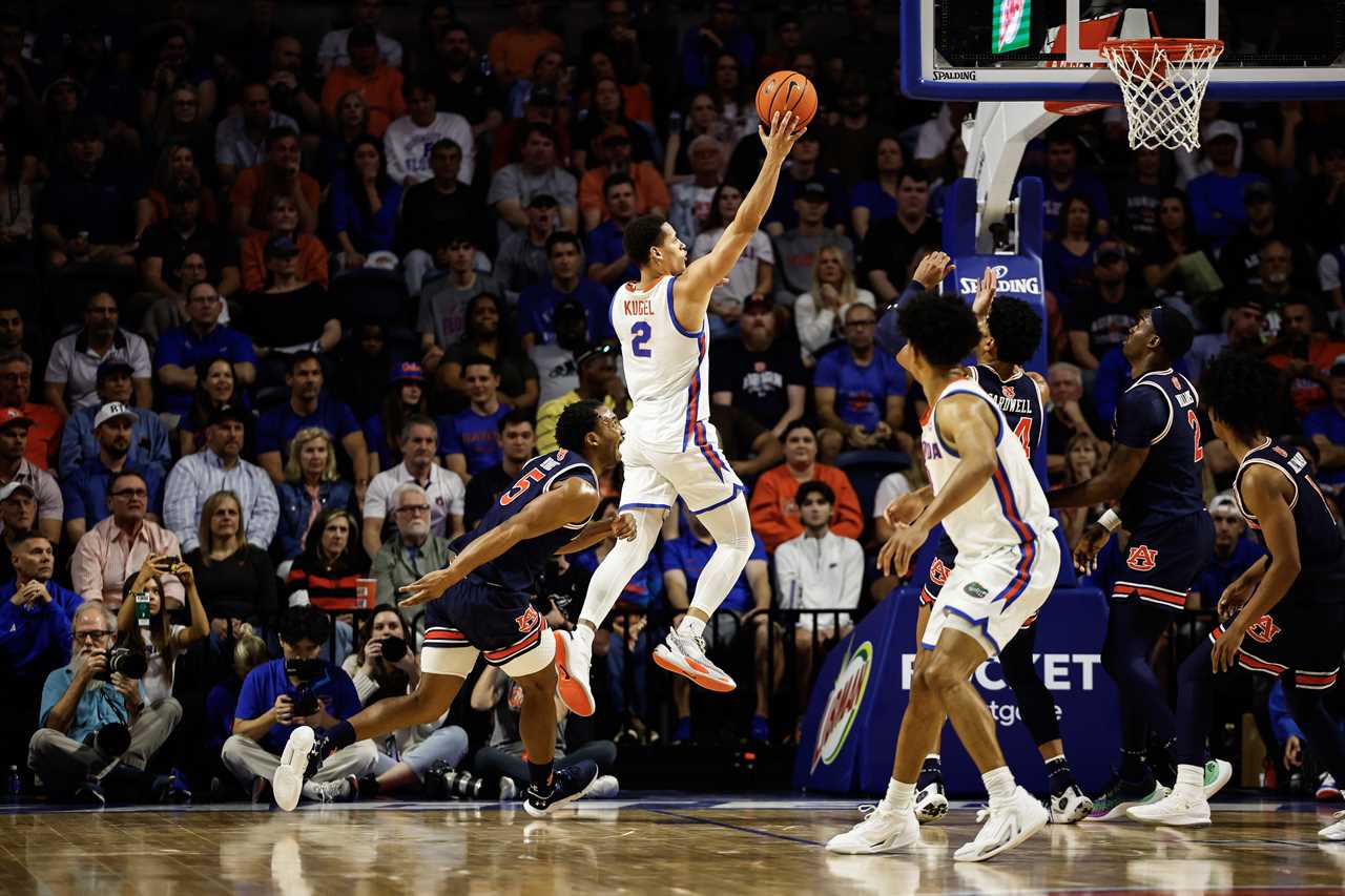 PHOTOS: Highlights from Florida's huge home win vs Auburn Tigers