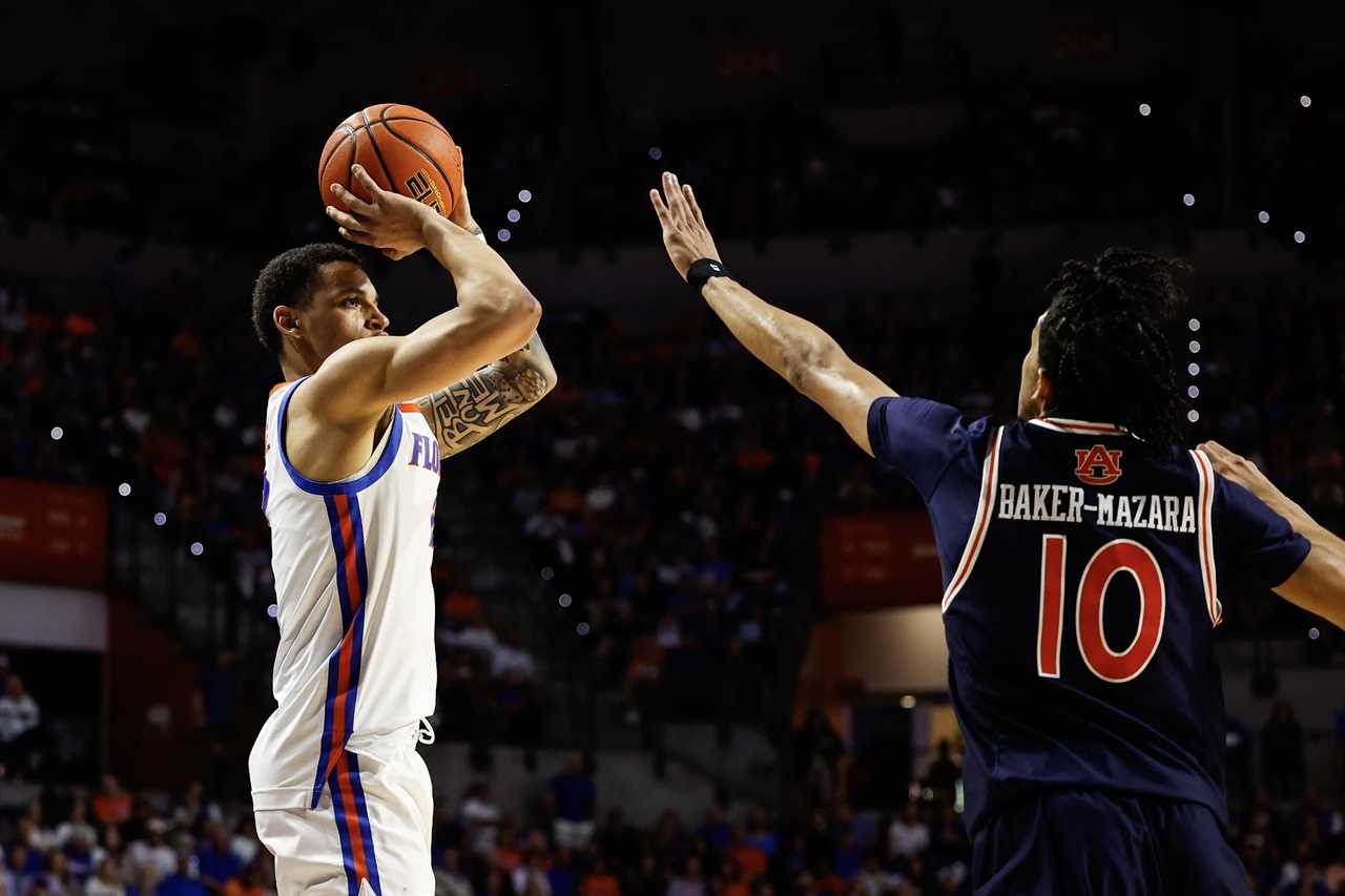 PHOTOS: Highlights from Florida's huge home win vs Auburn Tigers