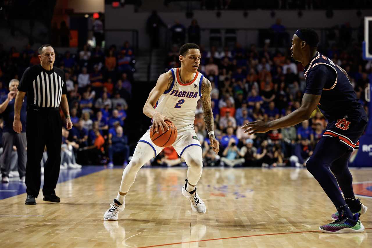 PHOTOS: Highlights from Florida's huge home win vs Auburn Tigers