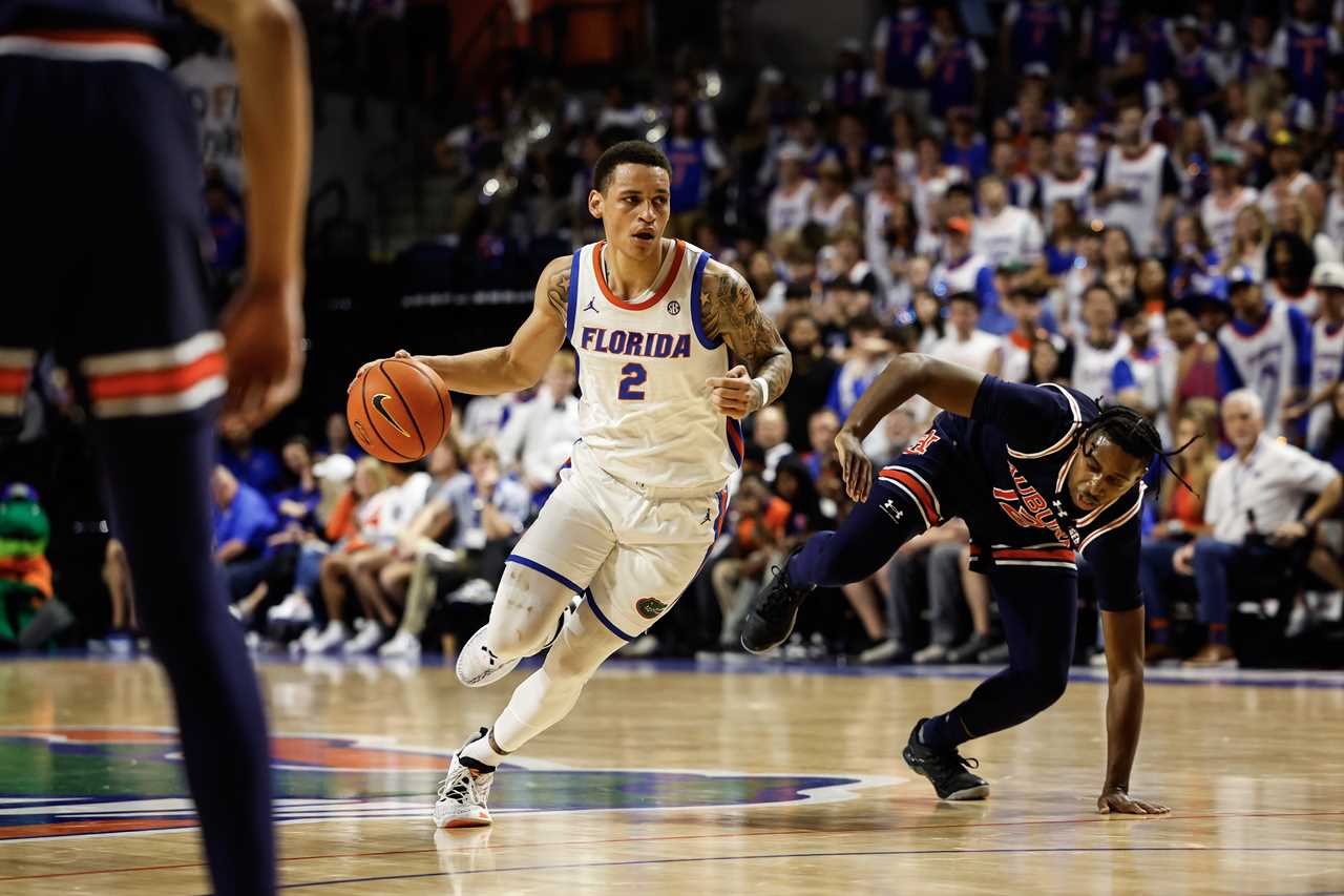 PHOTOS: Highlights from Florida's huge home win vs Auburn Tigers