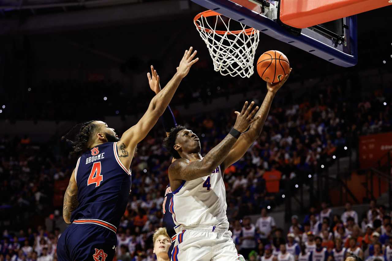 PHOTOS: Highlights from Florida's huge home win vs Auburn Tigers