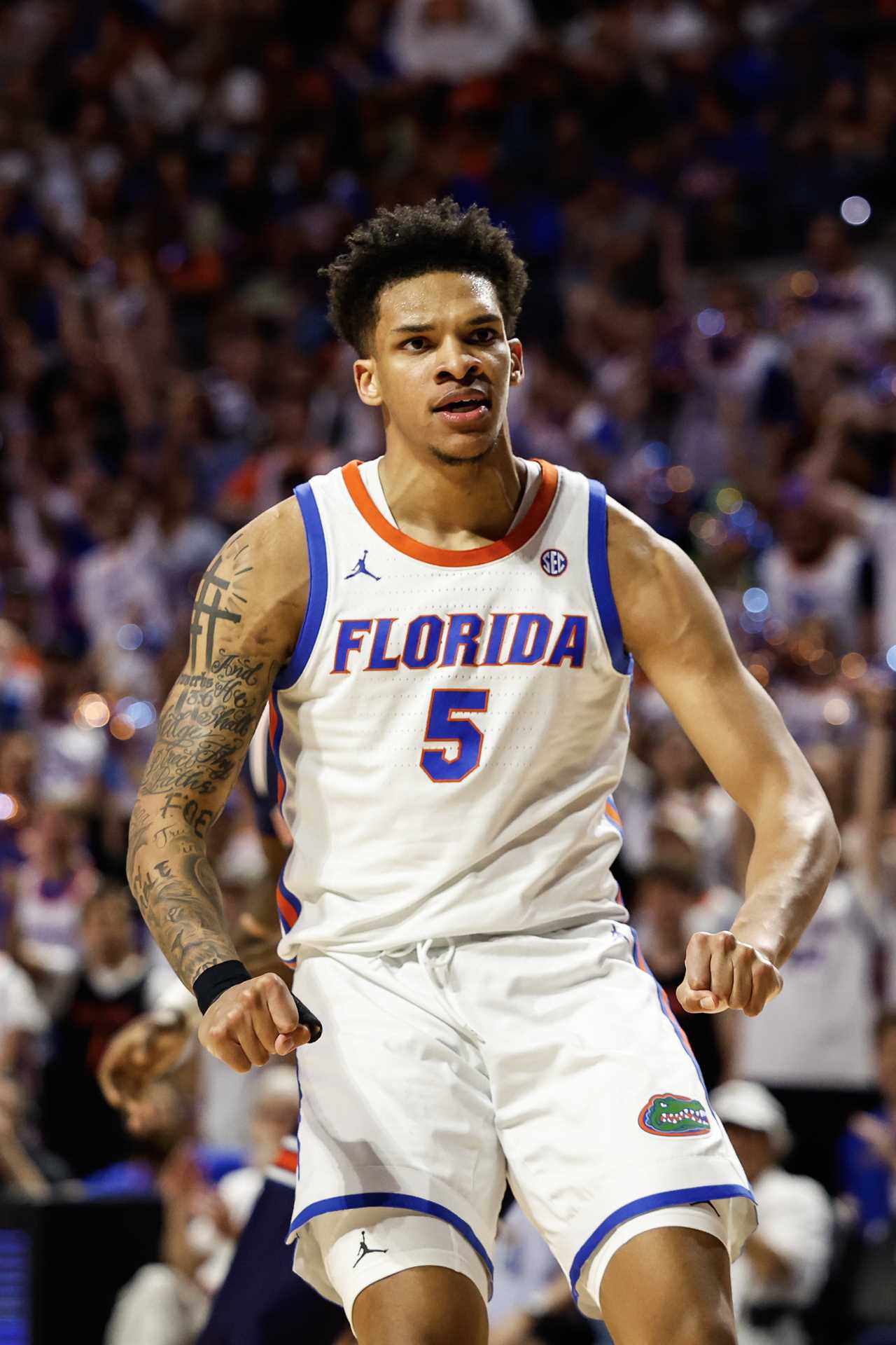 PHOTOS: Highlights from Florida's huge home win vs Auburn Tigers