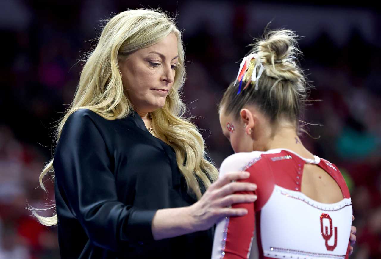 Best photos from Oklahoma Women's Gymnastics win Friday night