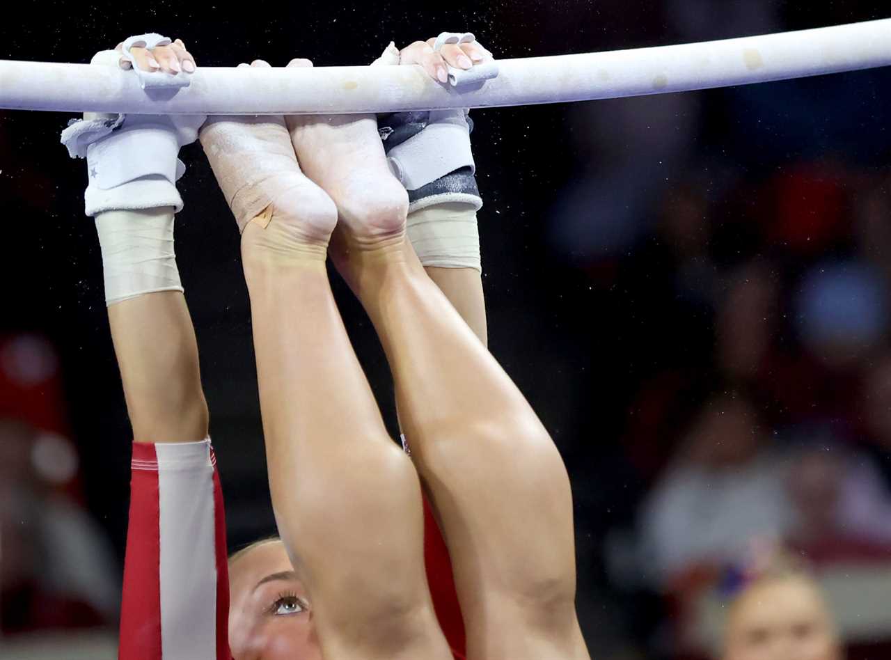 Best photos from Oklahoma Women's Gymnastics win Friday night