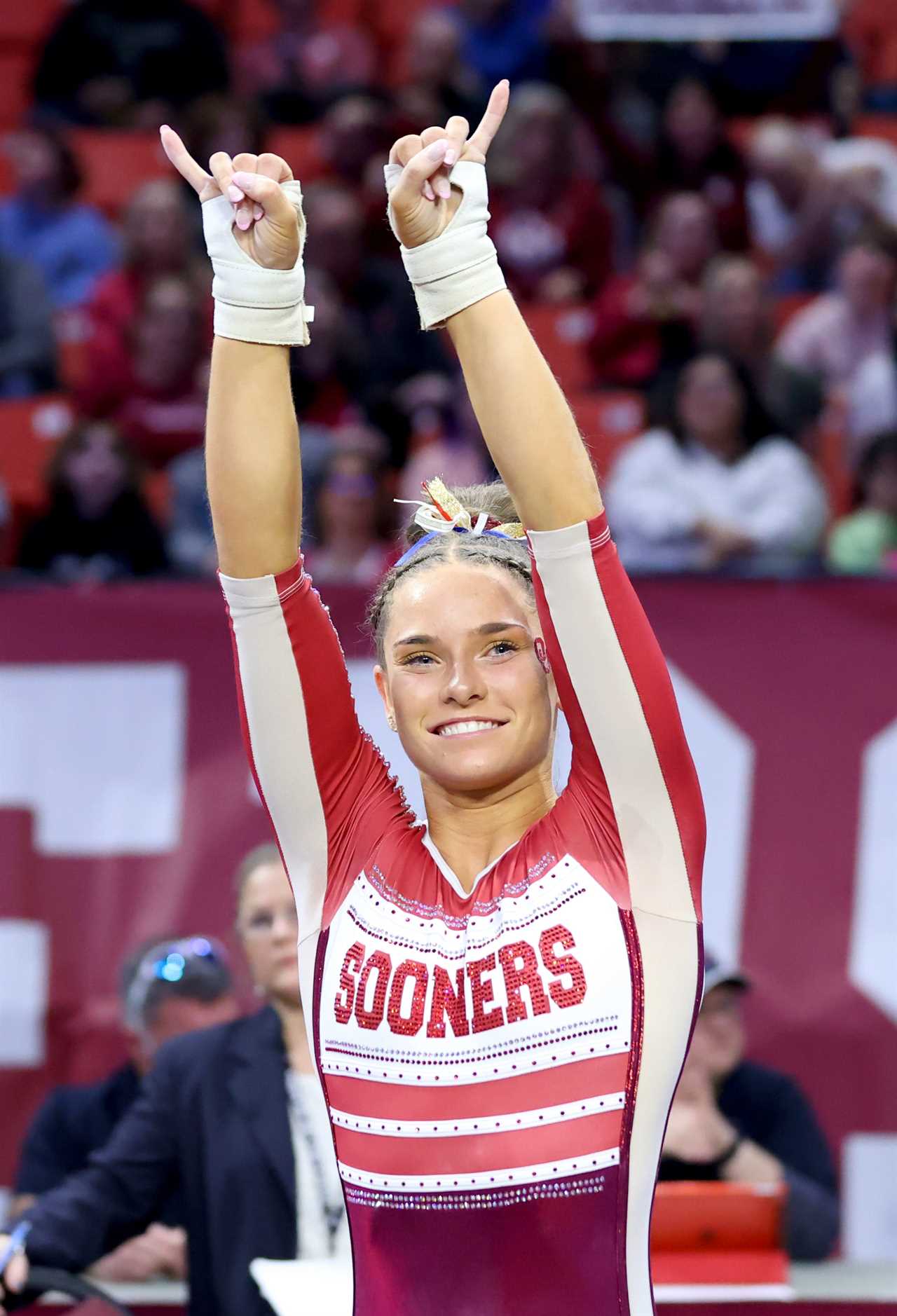 Best photos from Oklahoma Women's Gymnastics win Friday night