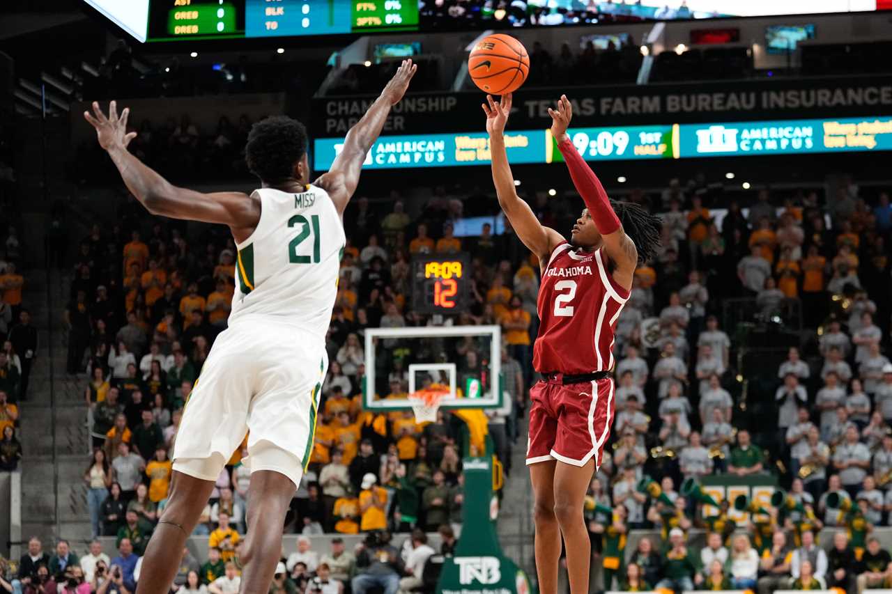 Best Photos from the Oklahoma Sooners loss to the Baylor Bears