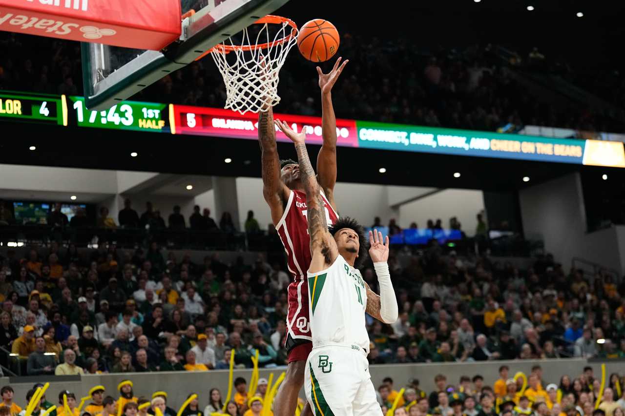 Best Photos from the Oklahoma Sooners loss to the Baylor Bears