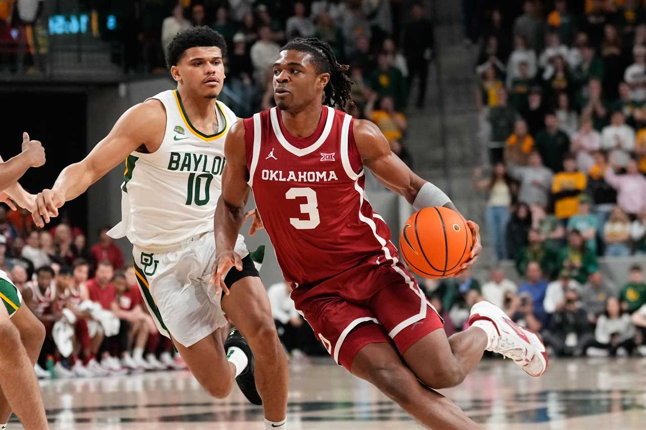 Best Photos from the Oklahoma Sooners loss to the Baylor Bears