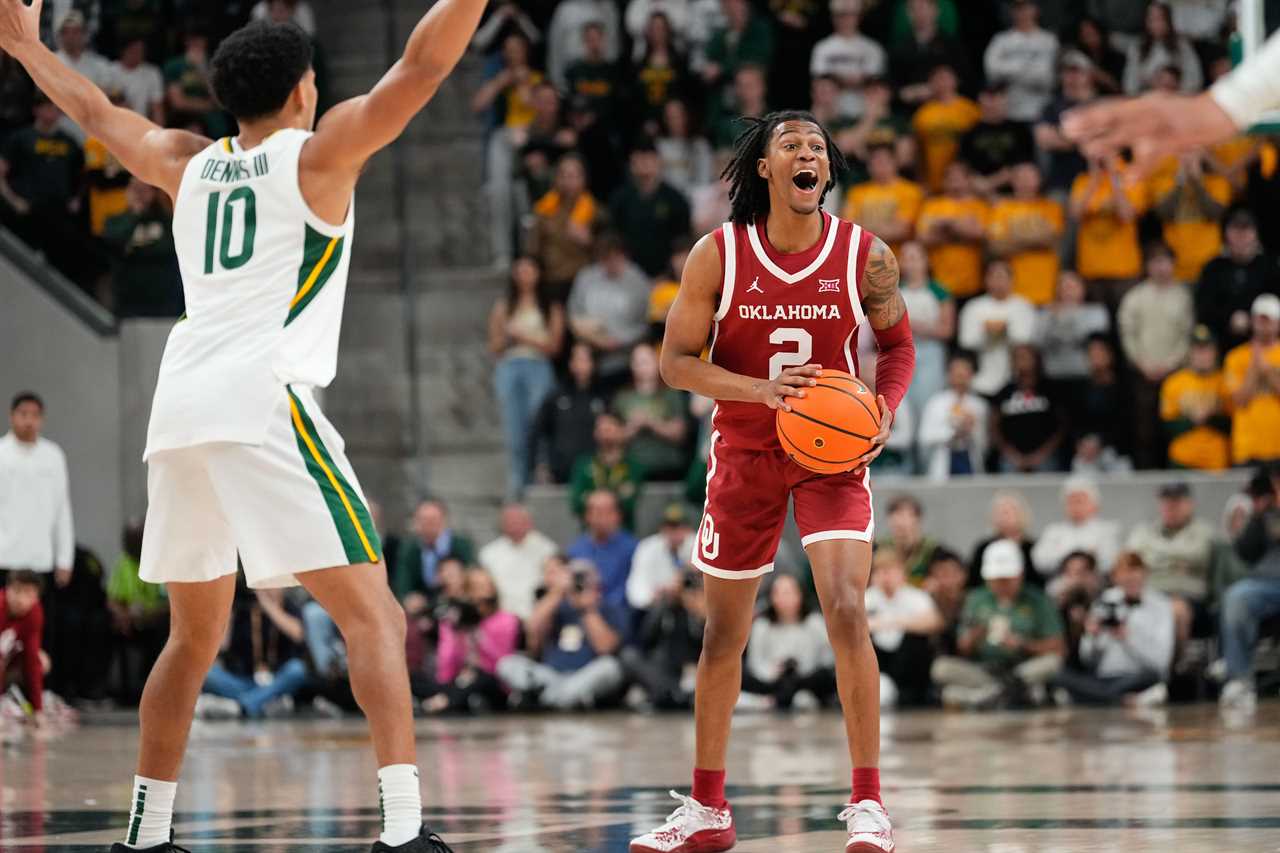 Best Photos from the Oklahoma Sooners loss to the Baylor Bears