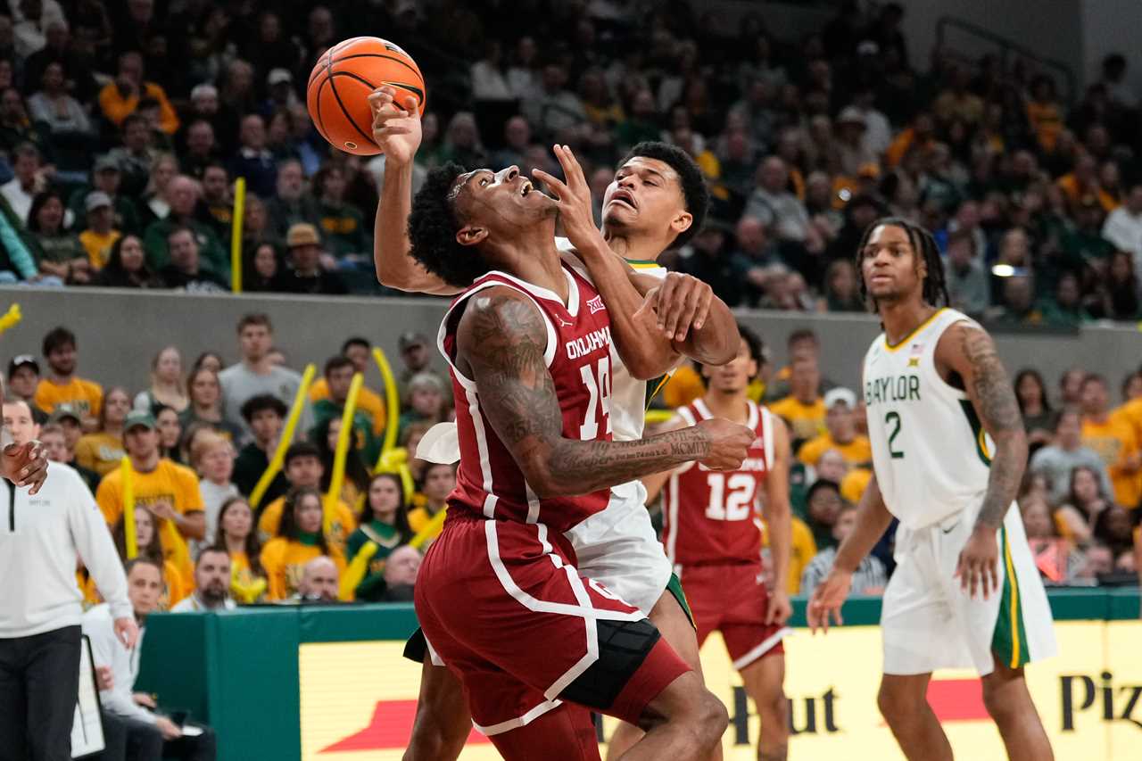 Best Photos from the Oklahoma Sooners loss to the Baylor Bears