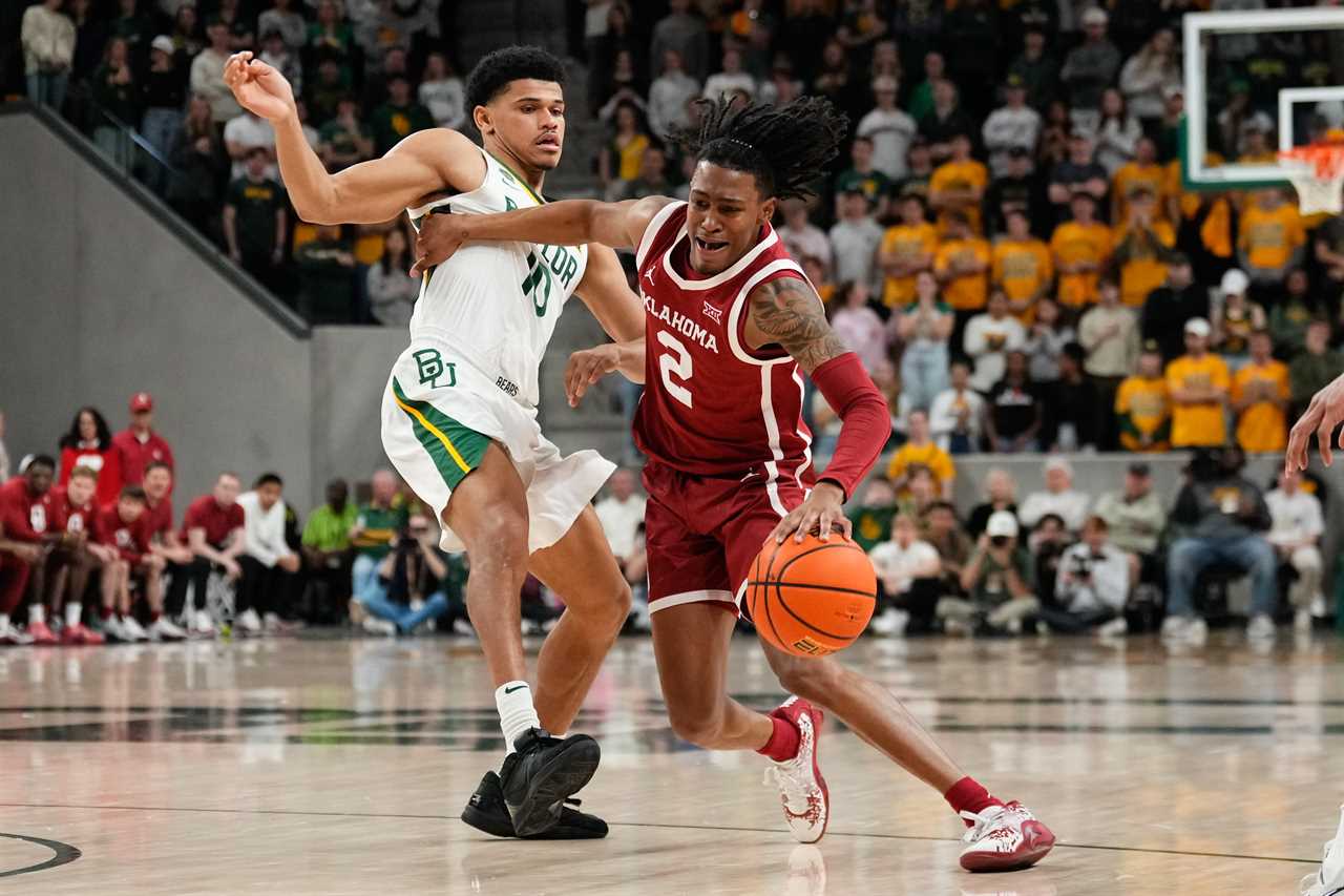 Best Photos from the Oklahoma Sooners loss to the Baylor Bears