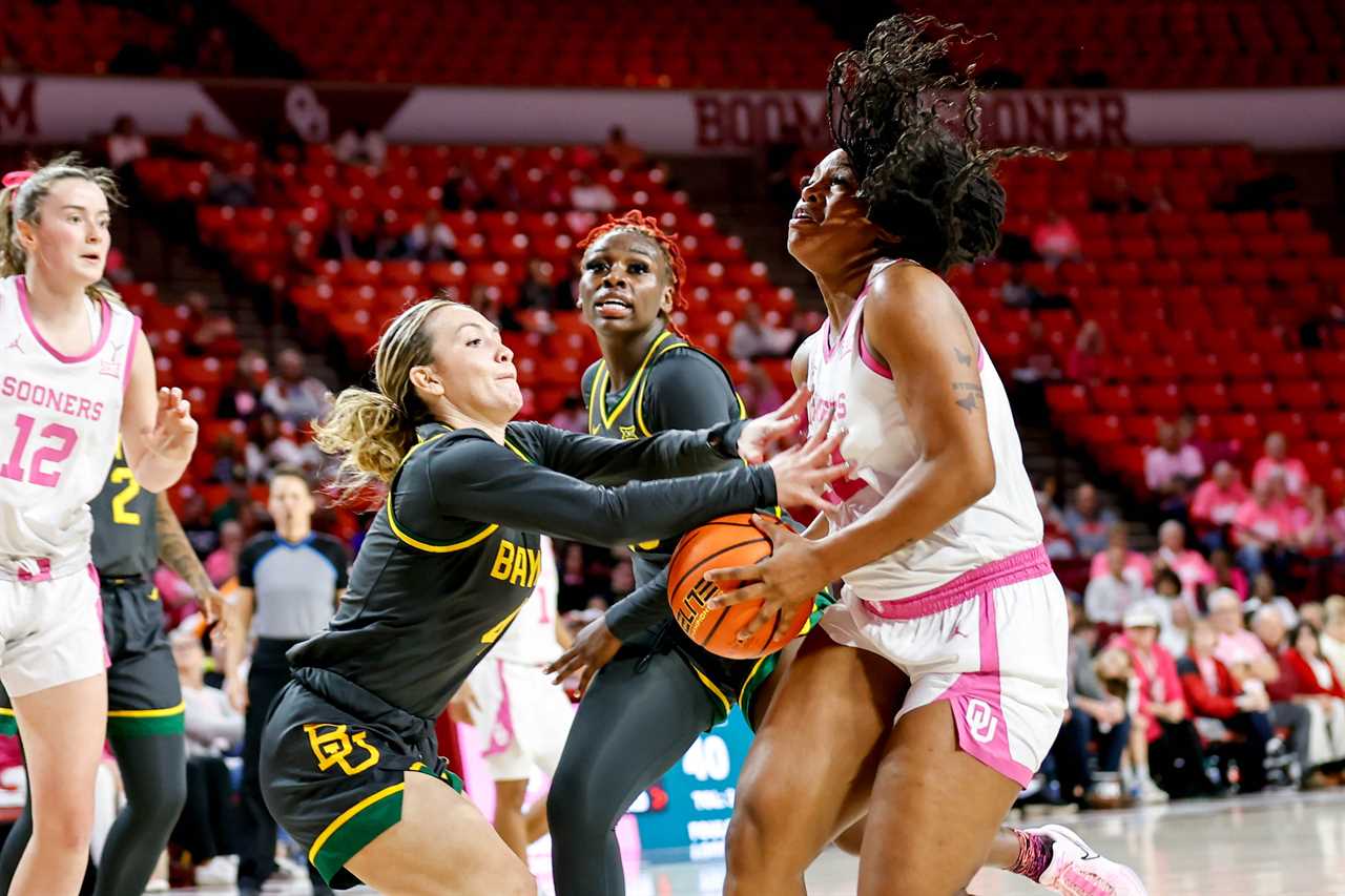 Sooners Roll: Best Photos from Oklahoma Women's win over Baylor