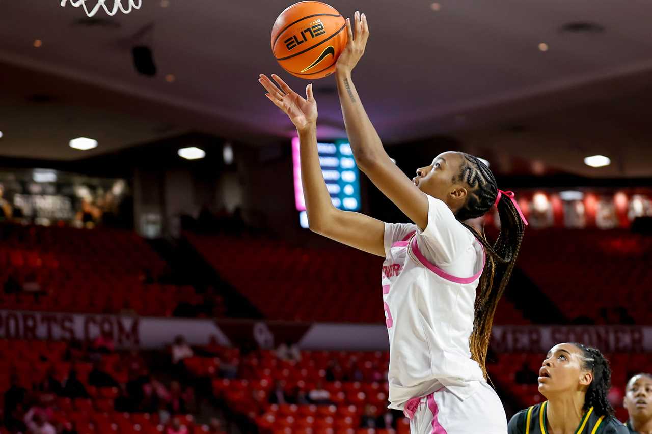 Sooners Roll: Best Photos from Oklahoma Women's win over Baylor