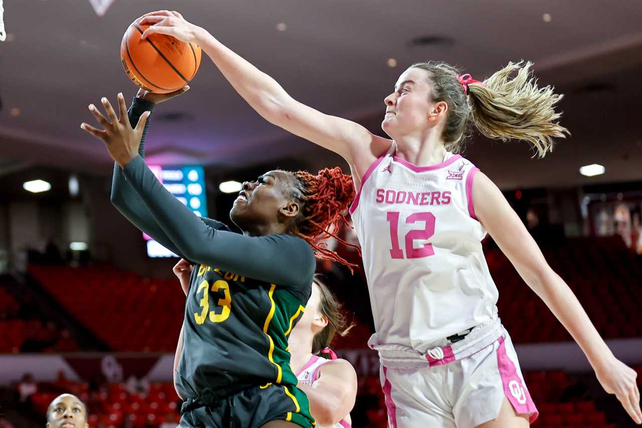 Sooners Roll: Best Photos from Oklahoma Women's win over Baylor