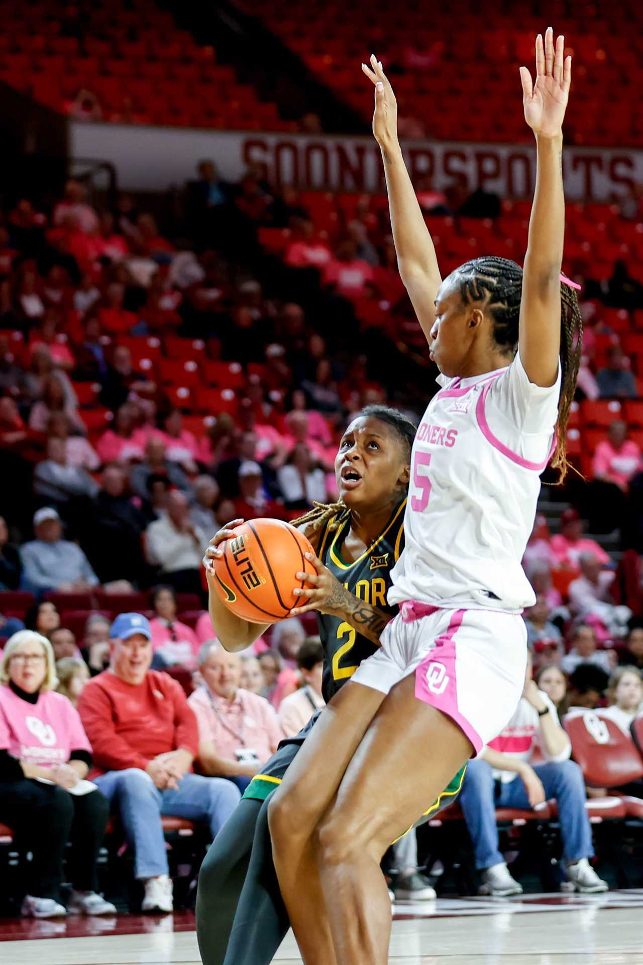 Sooners Roll: Best Photos from Oklahoma Women's win over Baylor