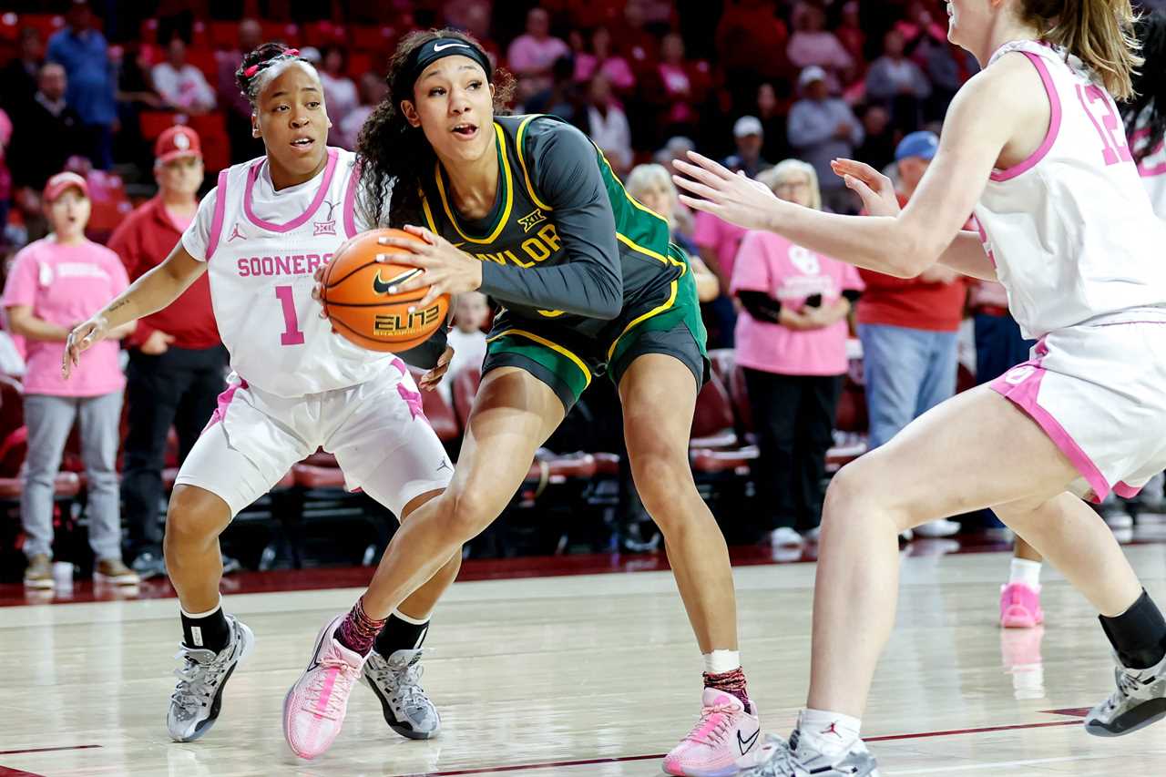 Sooners Roll: Best Photos from Oklahoma Women's win over Baylor