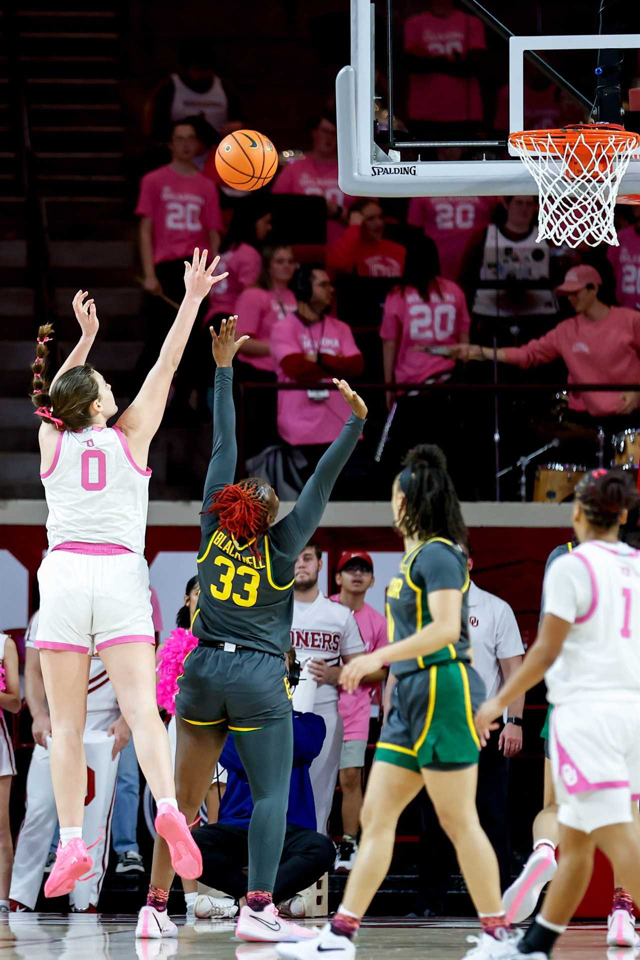 Sooners Roll: Best Photos from Oklahoma Women's win over Baylor