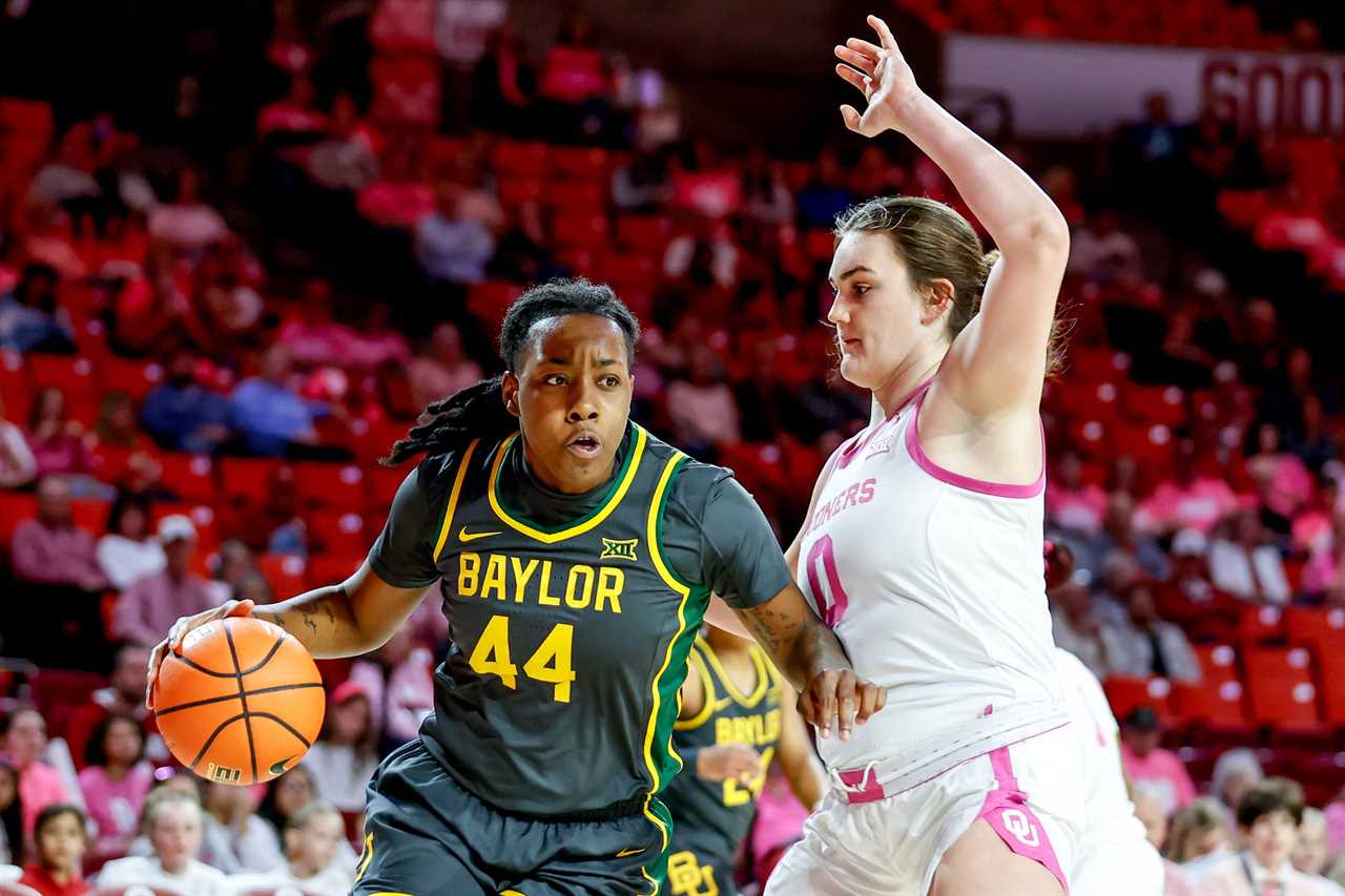 Sooners Roll: Best Photos from Oklahoma Women's win over Baylor