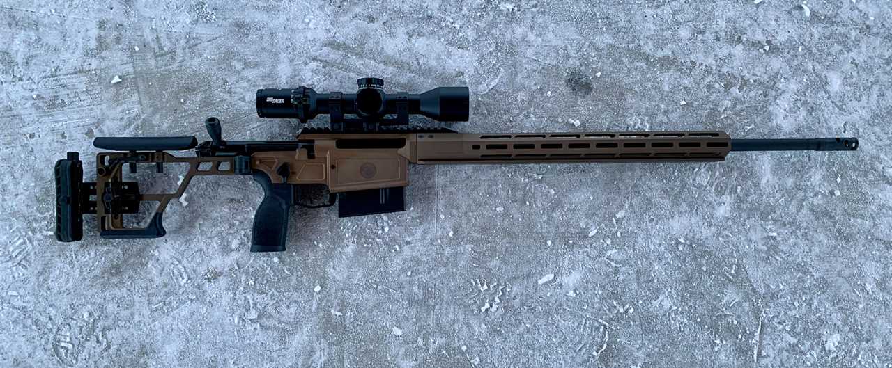 Sig Cross Magnum Review: A Versatile and Portable Precision Rifle