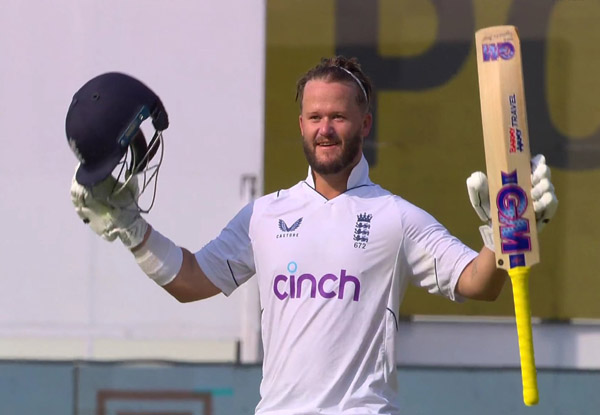 INDvsENG 3rd Test, Day 2: Duckett’s unbeaten ton overshadows Ashwin’s 500 wickets