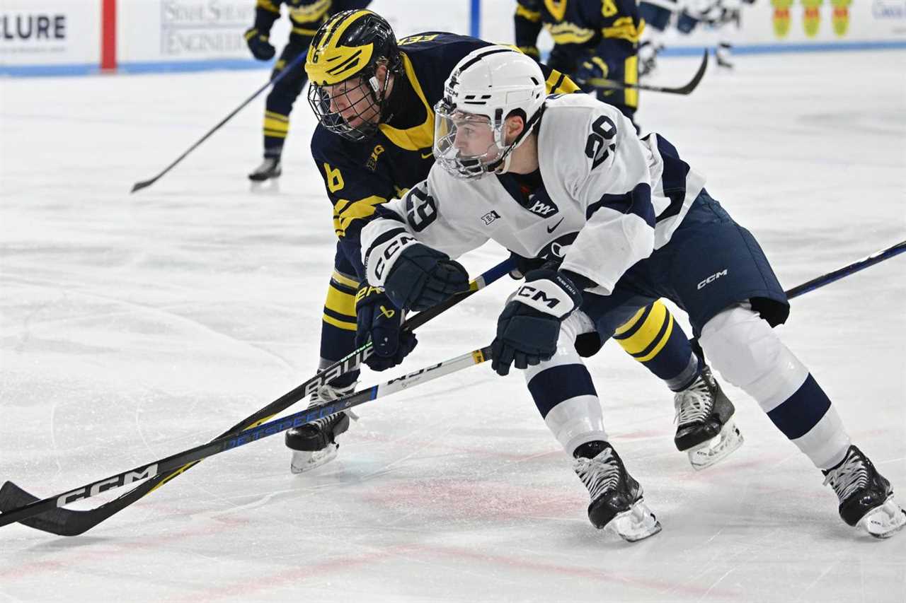 No. 14 Michigan 5, Penn State 3: Comeback Falls Just Short