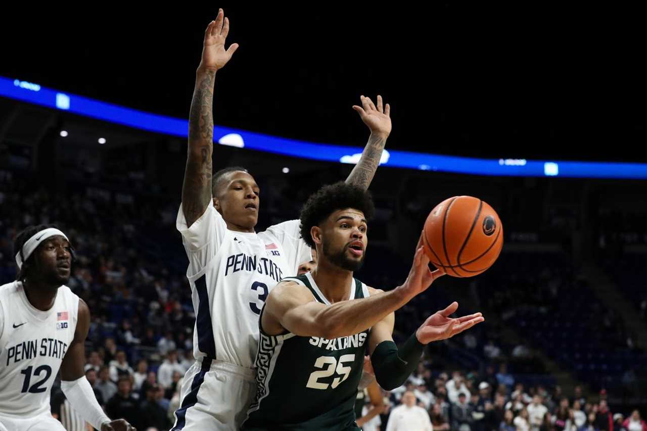 NCAA Basketball: Michigan State at Penn State