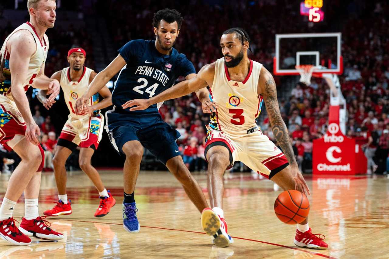 NCAA Basketball: Penn State at Nebraska