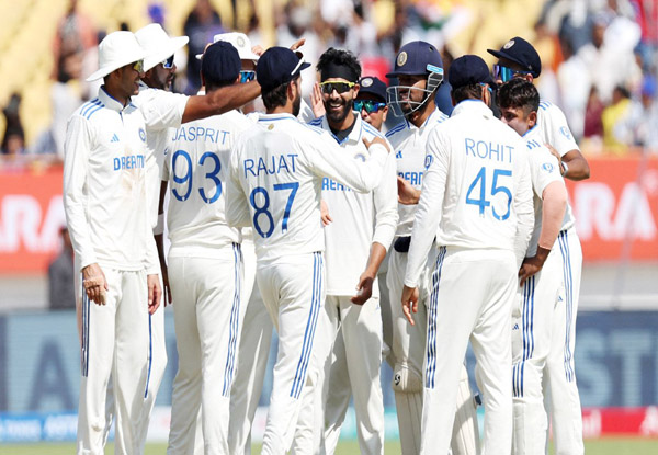 INDvsENG 3rd Test, Day 4: Yashasvi & Jadeja script record win against England